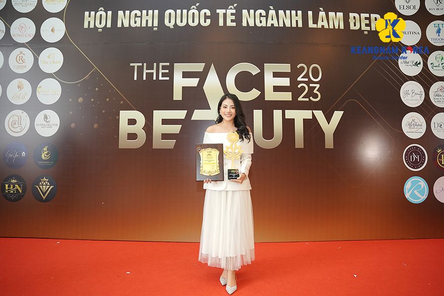 Keangnam Korea nhận giải thưởng The Face Beauty 2023
