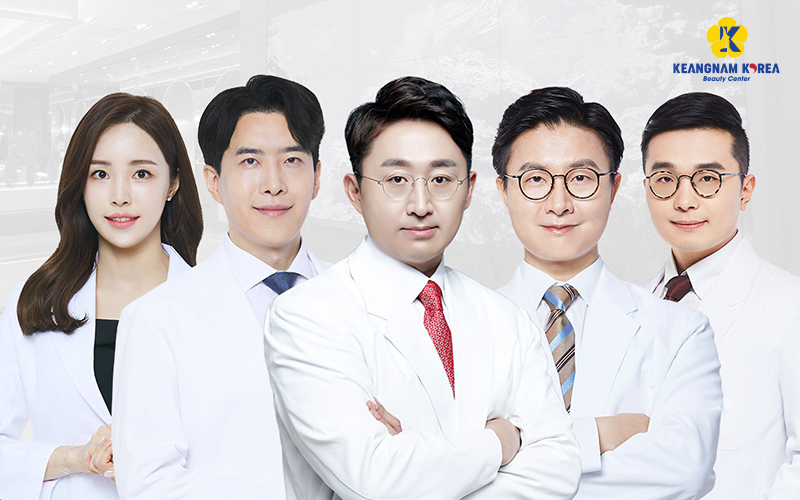 Đội ngũ chuyên gia cắt mắt 2 mí của Keangnam Korea