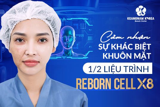 An Phương thực hiện Reborn Cell X8 tại Keangnam Korea