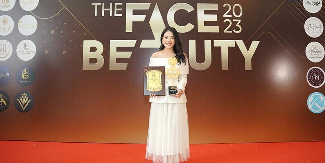 Keangnam Korea lọt Top thương hiệu làm đẹp tiêu biểu hàng đầu Việt Nam tại The Face Beauty 2023