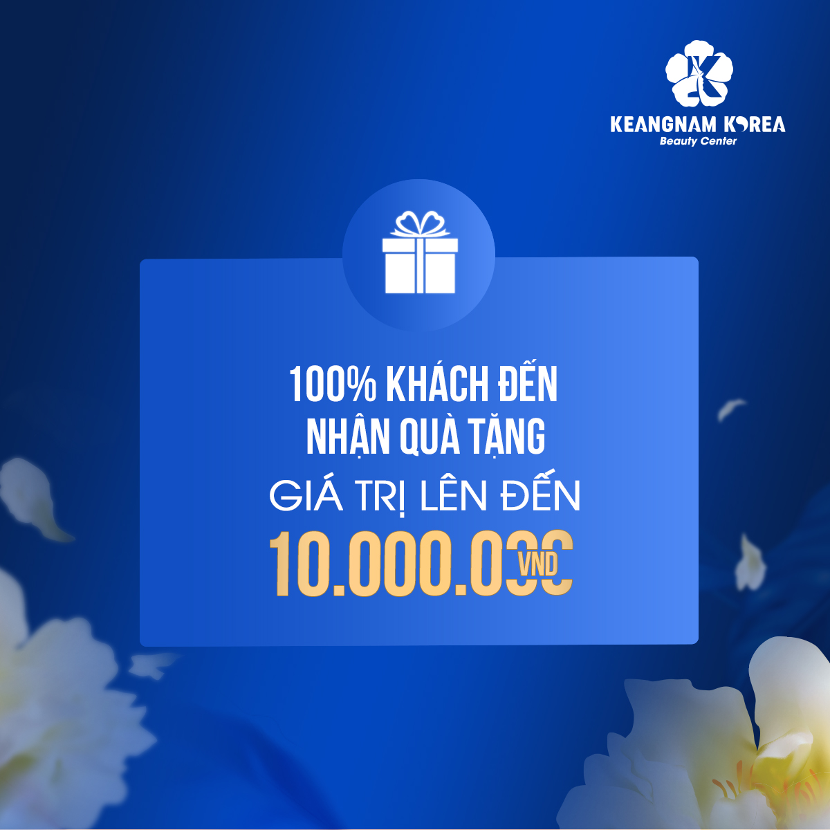 Ưu đãi tháng 3 - 100% khách đến nhận quà tặng giá trị lên đến 10 triệu đồng 