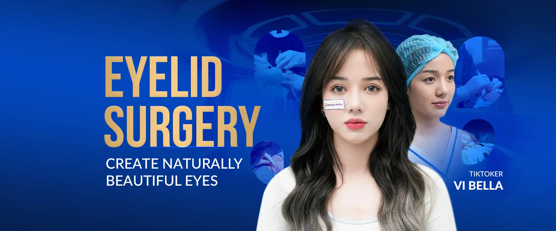Perfect Eyes eyelid surgery creates naturally beautiful eyes
