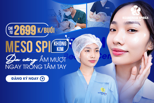 Da căng ẩm mượt ngay trong tầm tay CHỈ TỪ 2tr699k/buổi