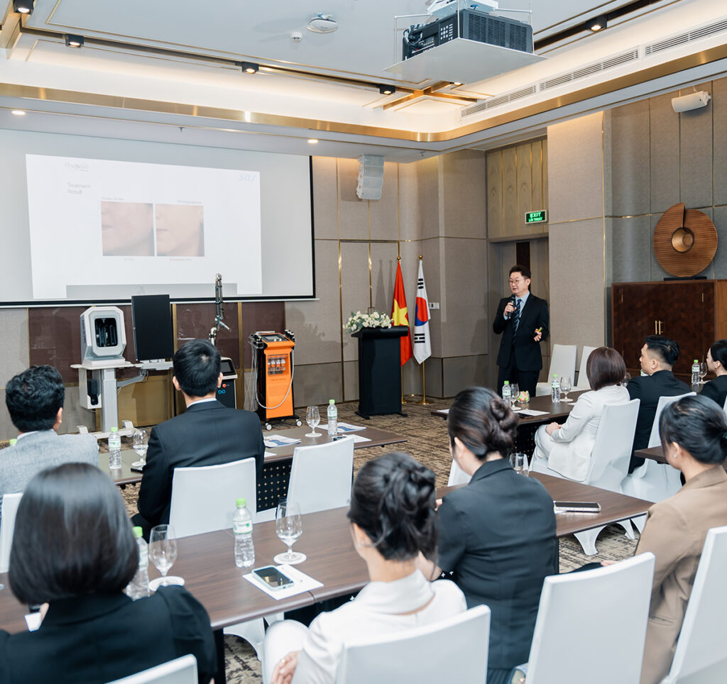 Keangnam korea Tham dự Hội Thảo Ra Mắt Công Nghệ Ứng Dụng Vật Liệu Tự Thân trong PTTM và Trẻ Hóa Toàn Diện Thế Hệ Mới