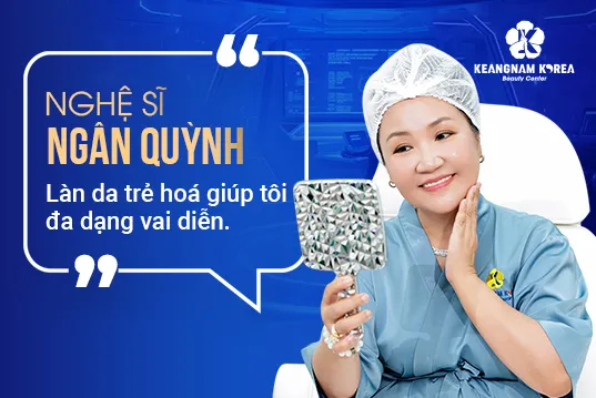Nghệ sĩ Ngân Quỳnh thăng hạng nhan sắc, cân mọi vai diễn nhờ Reborn Cell Extra+