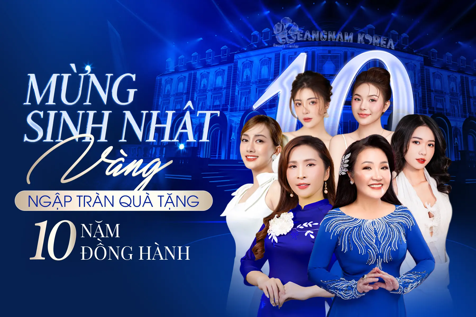 Ưu Đãi Sinh Nhật 10 Tuổi