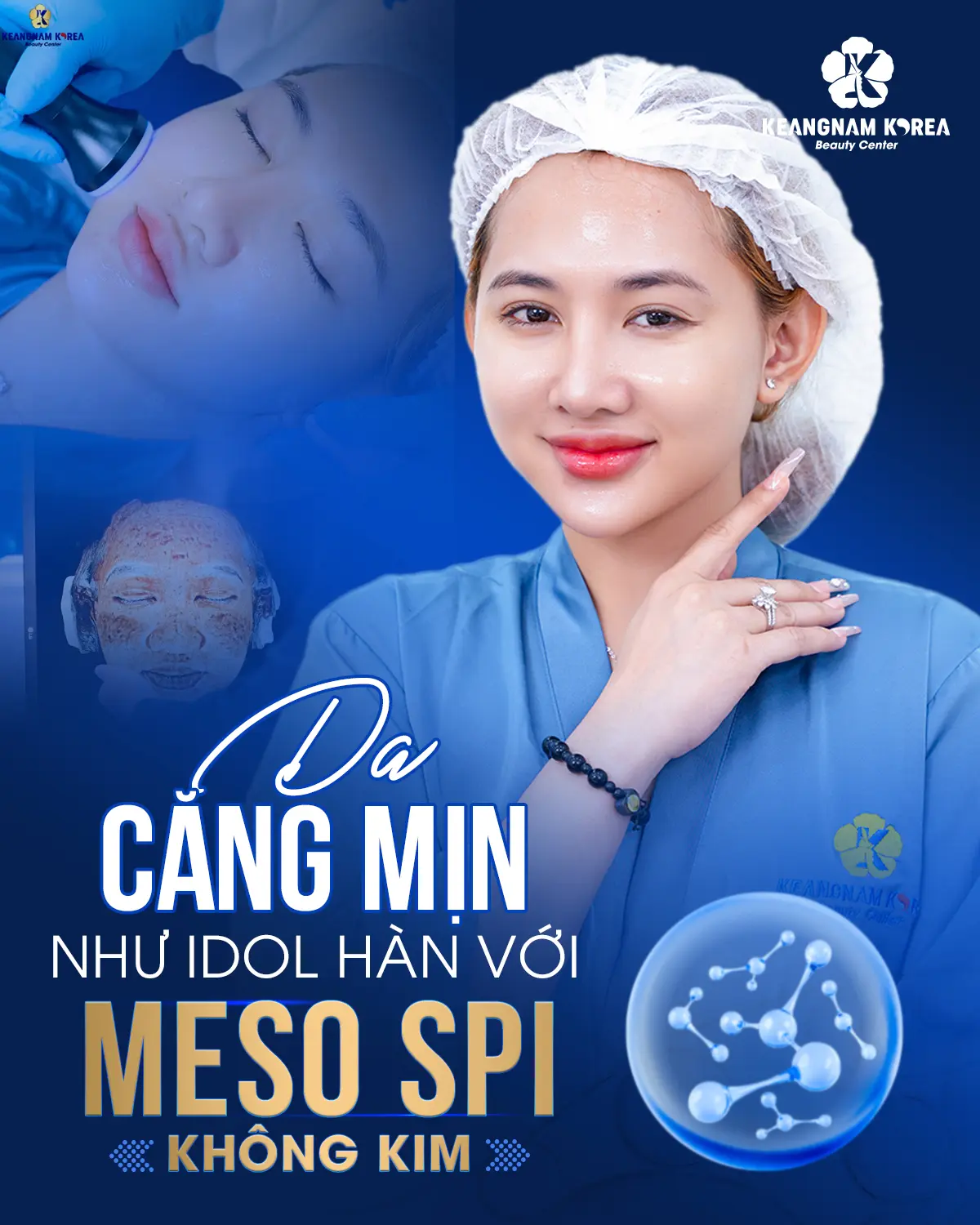 Meso Spi Không Kim - Lựa chọn hoàn hảo cho làn da của bạn