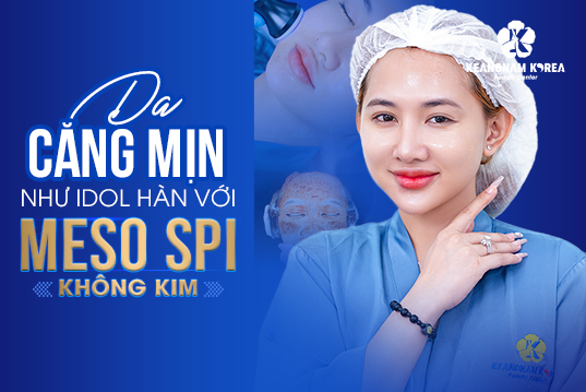 Meso Spi Không Kim - Lựa chọn hoàn hảo cho làn da của bạn