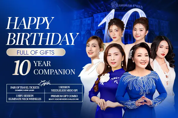 Keangnam Korea 10th birthday promotion
