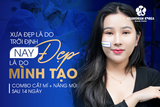 Ngày xưa sắc đẹp do trời cho - Ngày nay sắc đẹp do mình quyết định