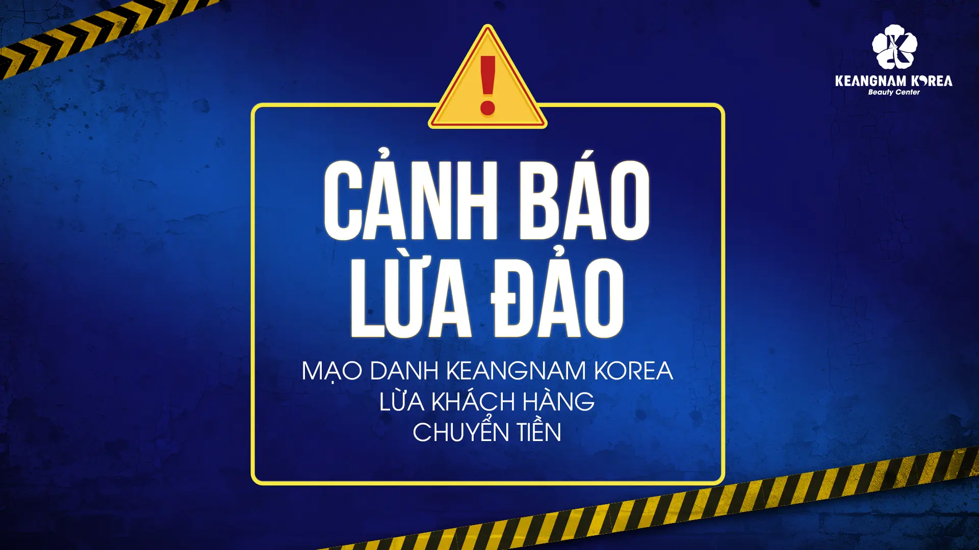 Cảnh báo lừa đảo - mạo danh Keangnam Korea lừa đảo khách hàng chuyển tiền