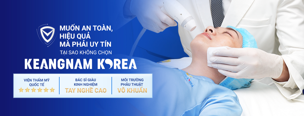 Keangnam Korea điều trị nám