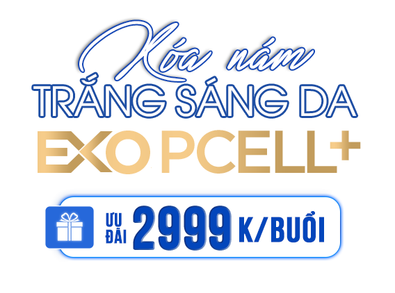 Điều trị nám Exo Pcell