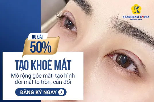 Tạo khoé mắt