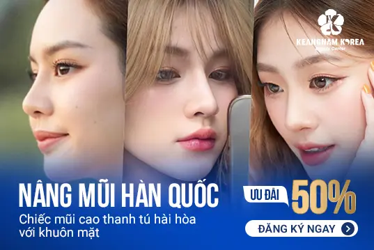 Nâng mũi Hàn Quốc