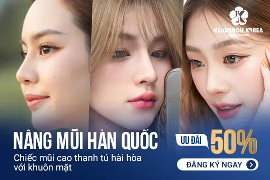 Nâng mũi Hàn Quốc