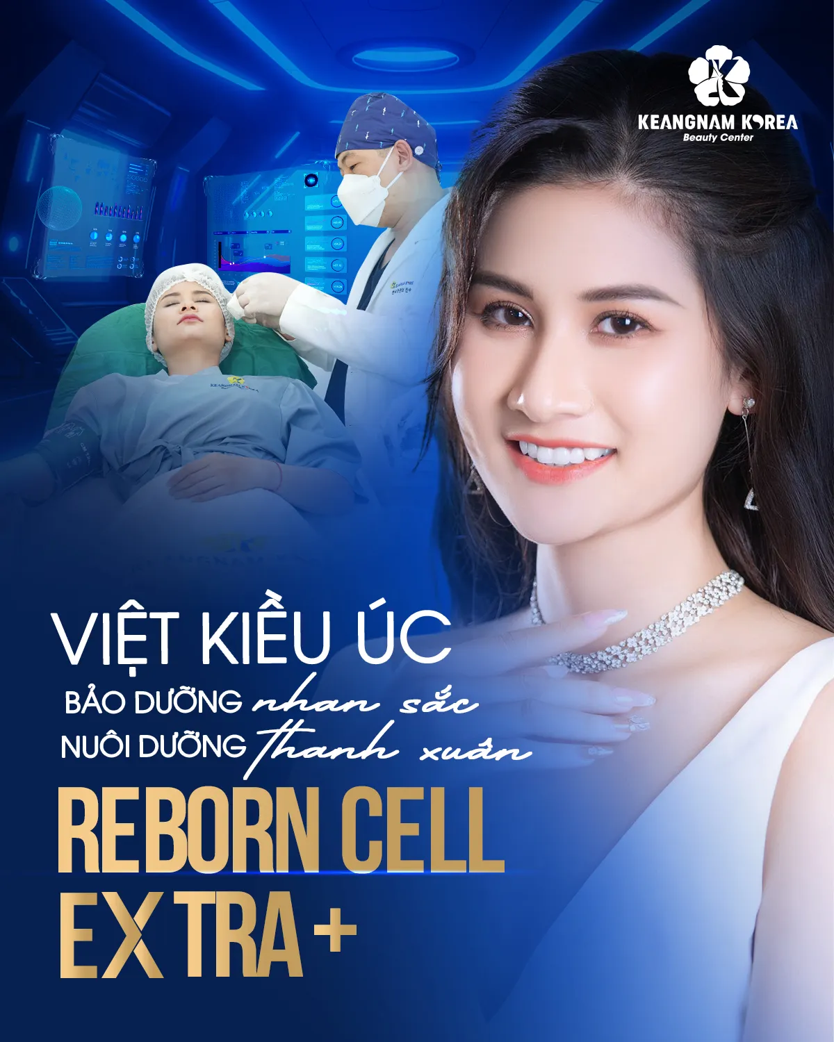 Xóa nếp nhăn da cho Việt Kiều ÚC