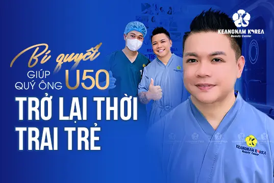 rẻ hóa tức thì – Bí quyết giúp quý ông U50 trở lại thời trai trẻ