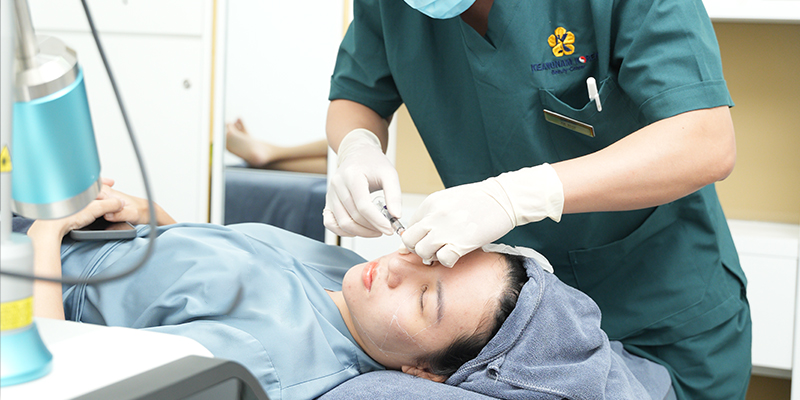 3 Non-Surgical Jaw Reduction Methods to Sculpt a V-Line at Keangnam Korea 4 Non-Surgical jaw reduction