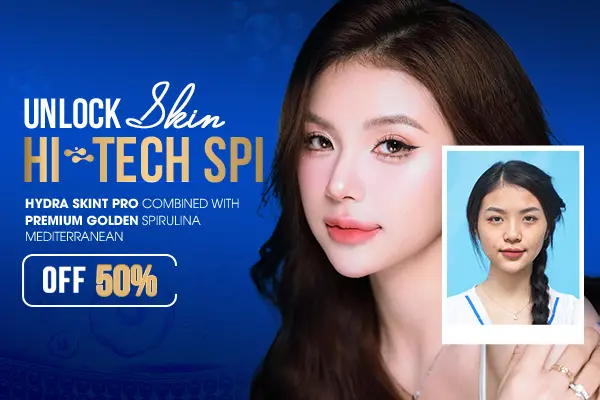 High Tech SPI intensive skin beauty technology