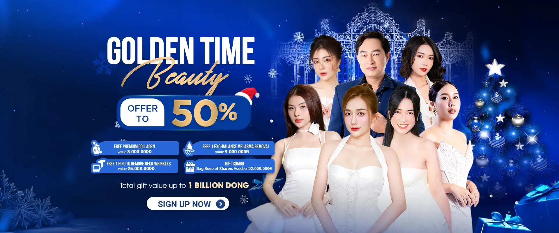 Keangnam korea year end promotion