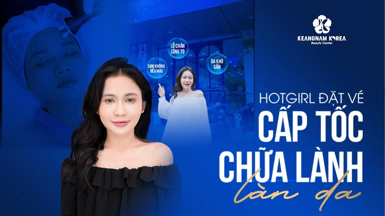 Chữa lành làn da bằng high tech SPI