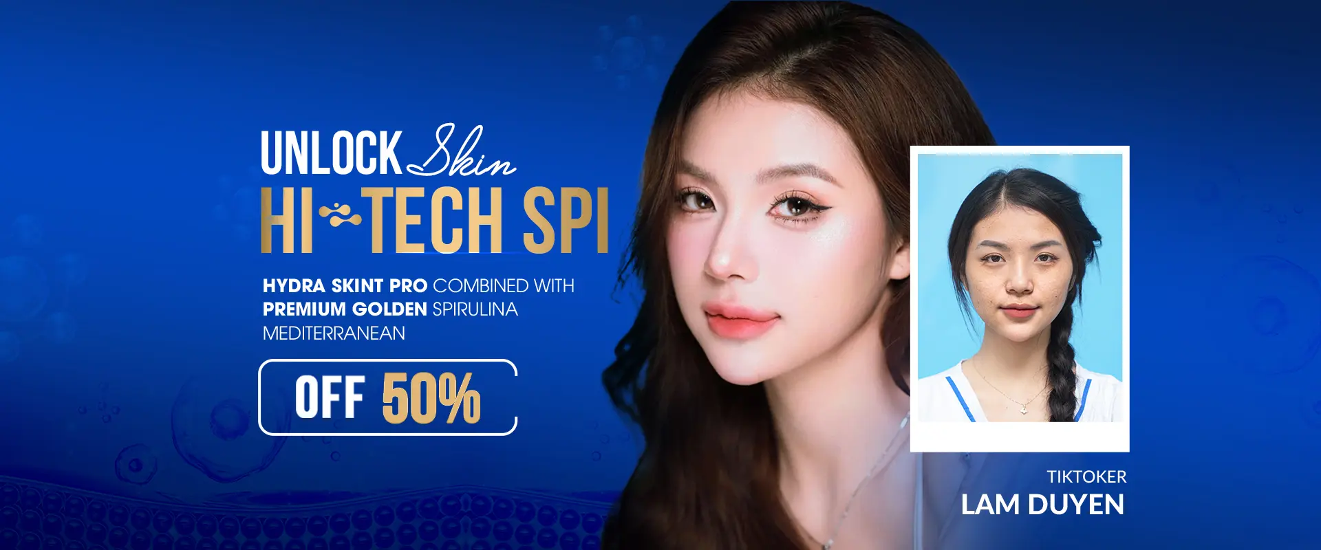 High Tech SPI intensive skin beauty technology