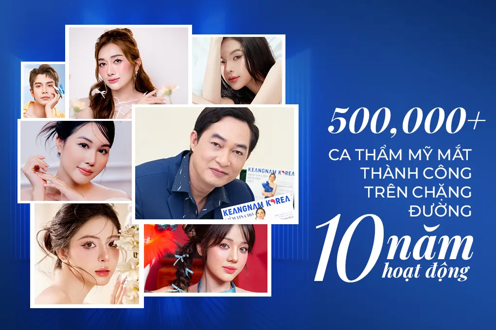 500000 ca cắt mí của Keangnam Korea