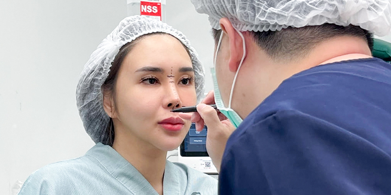 liquid nose job
