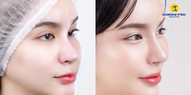 Nâng mũi không phẫu thuật tiêm filler hay dùng chỉ tốt hơn