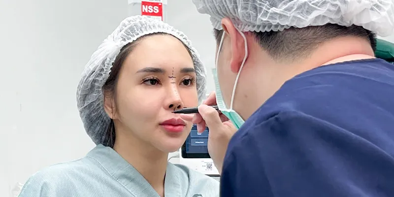 Nâng mũi không phẫu thuật tiêm filler hay dùng chỉ tốt hơn