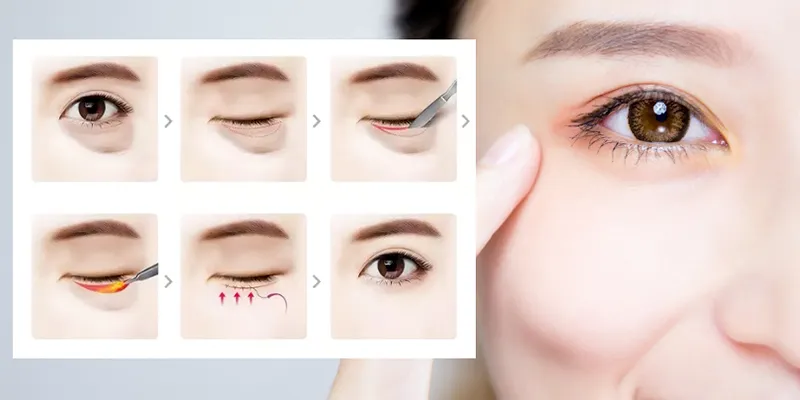 How much does Lower Eyelid Fat Removal in Ho Chi Minh? 2026 Cost & Recovery Guide 1 Lower Eyelid Fat Removal