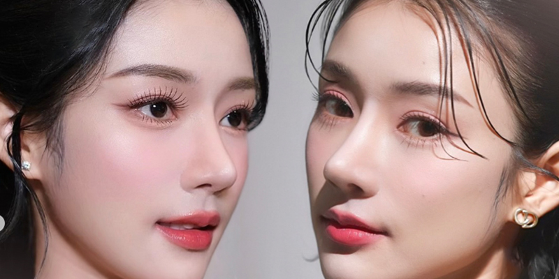 S-Line vs L-Line Rhinoplasty Comparison, Which Nose Shape Suits You? 1 S-Line vs L-Line rhinoplasty