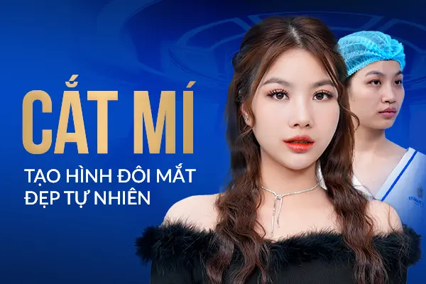 Cắt mí Perfect Eyes tạo hình đôi mắt đẹp tự nhiên không tì vết