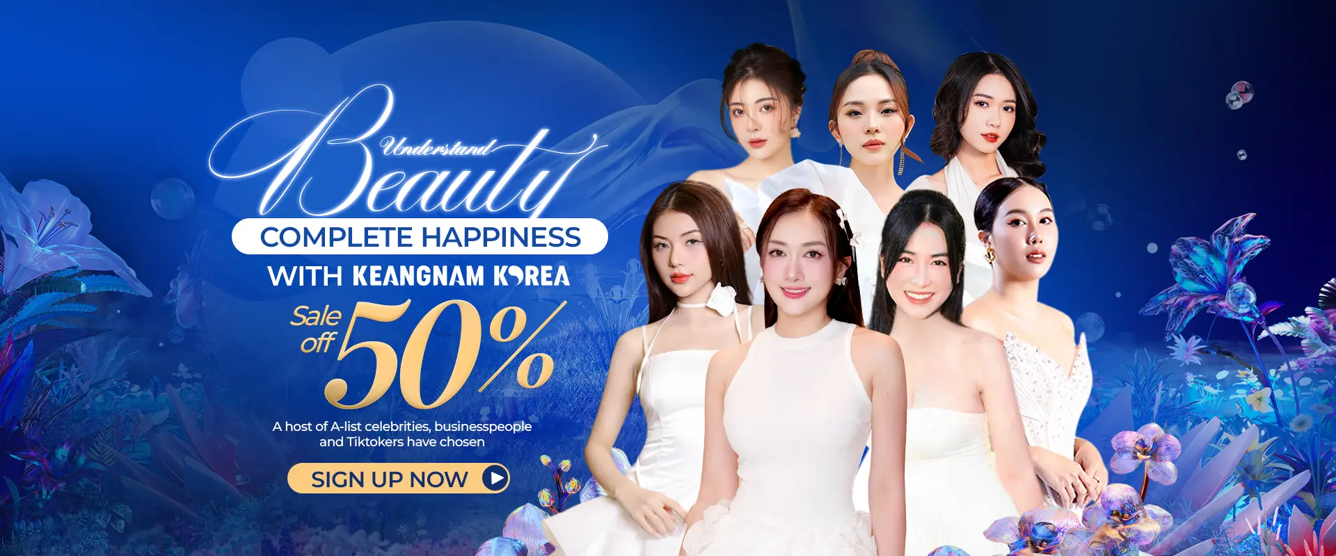 Keangnam Korea Beauty Center 50% off service