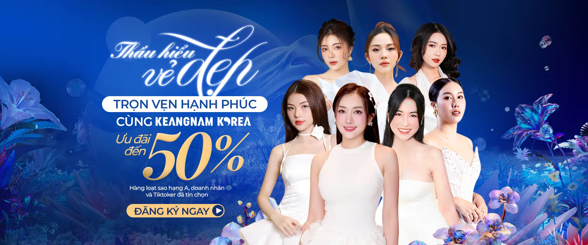 ưu đãi 50% Keangnam Korea