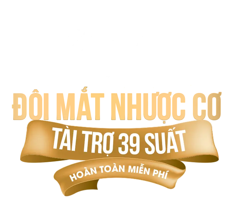 cắt mí khắc phục nhược cơ mắt