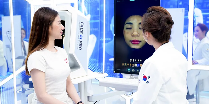 Thẩm mỹ thu nhỏ lỗ chân lông ở đâu tốt