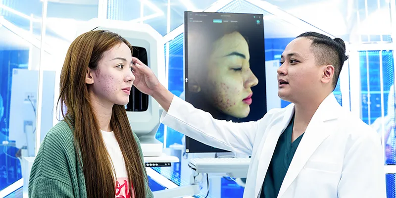 1 liệu trình trị sẹo rỗ tại Keangnam Korea giá bao nhiêu