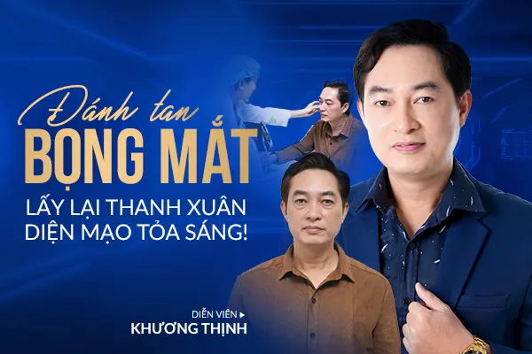 Xóa bọng mắt