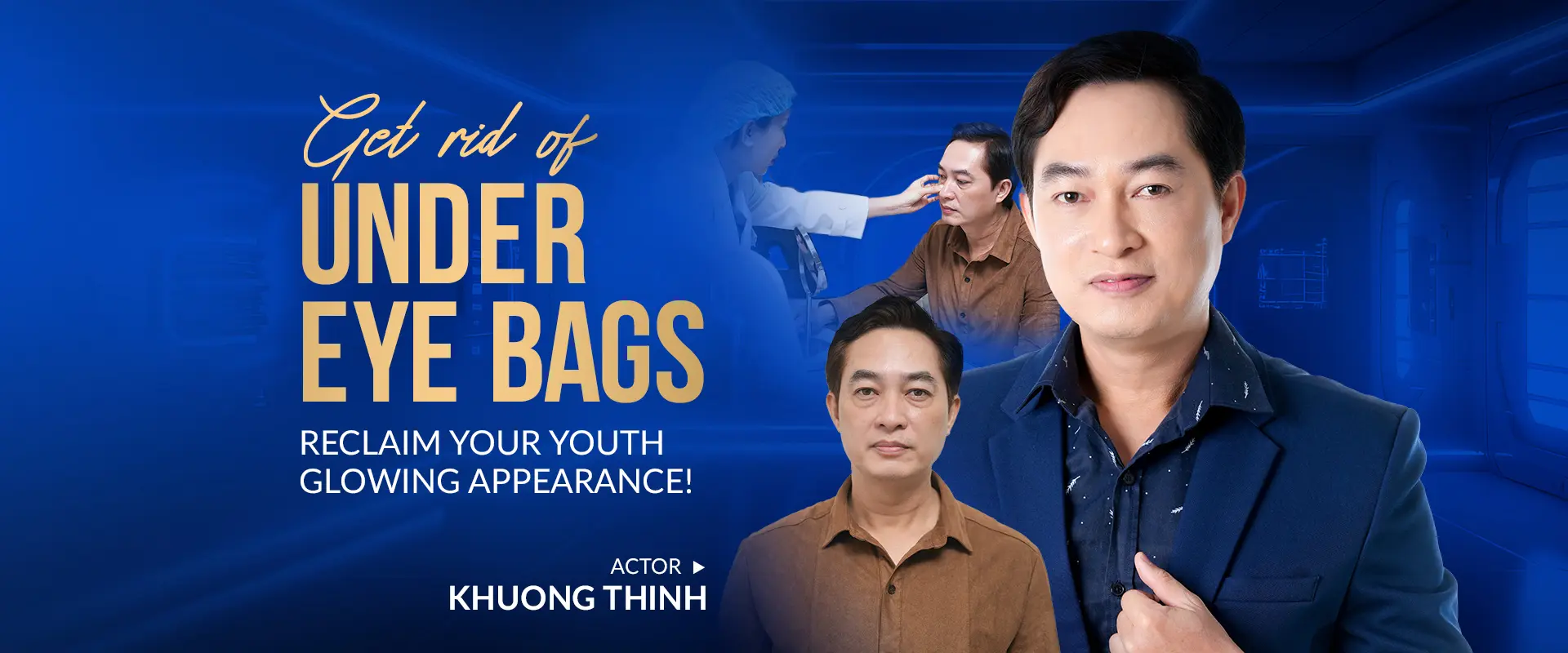 Remove eye bags