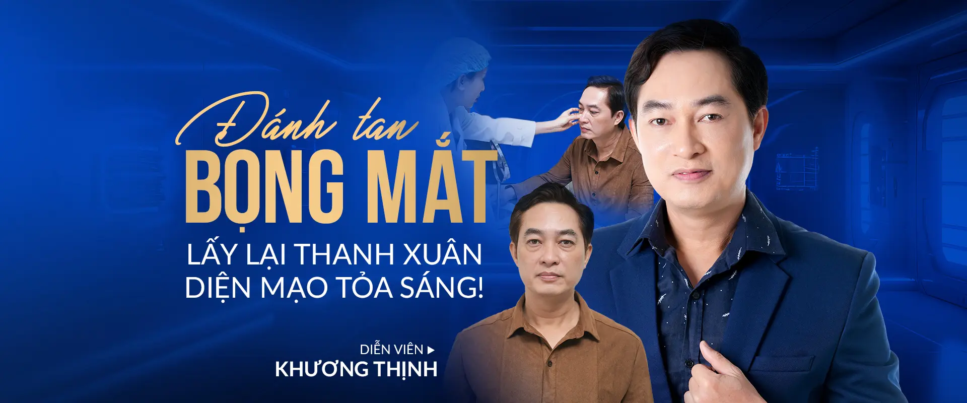 Xóa bọng mắt