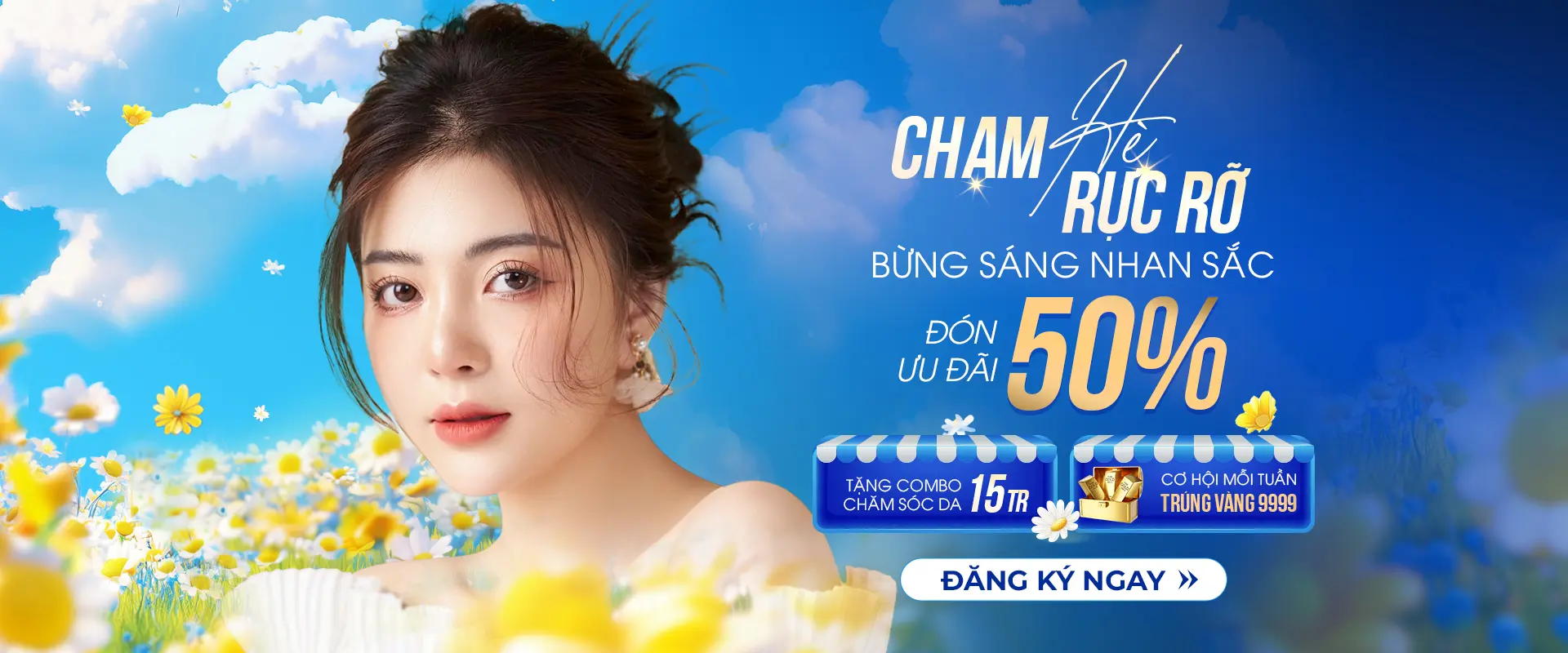 Ưu đãi hè Keangnam Korea