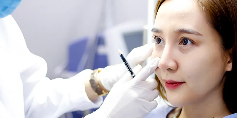 Quy trình cắt da chùng mí dưới là gì?