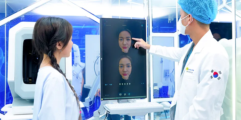 Quy trình cắt da chùng mí dưới là gì?