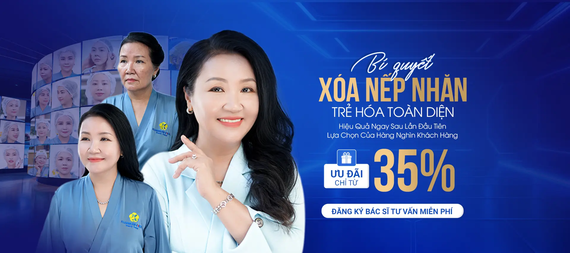Xóa nếp nhăn ưu đãi