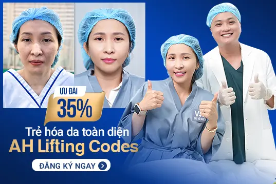 Nâng cơ Xóa nhăn AH Lifting Codes