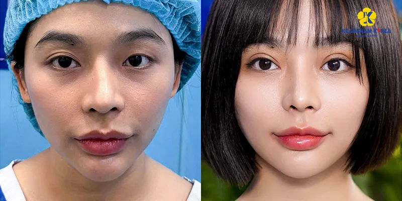Các dáng mắt Hàn Quốc