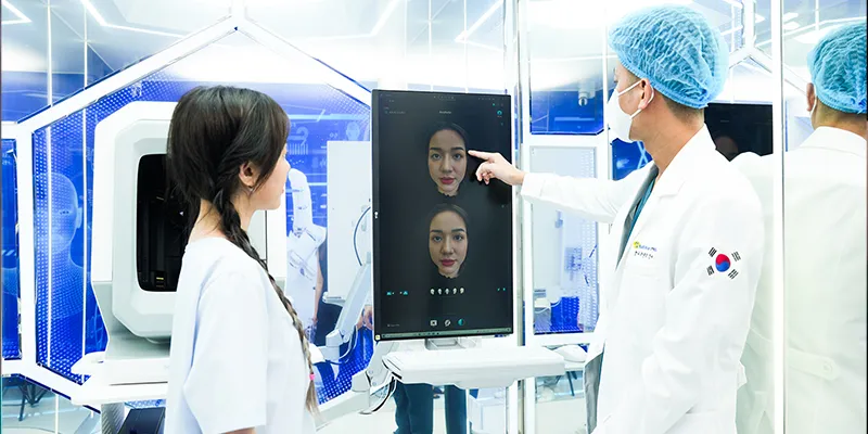 Các dáng mắt Hàn Quốc