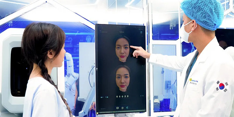 Cắt mí dưới có hết thâm mắt không